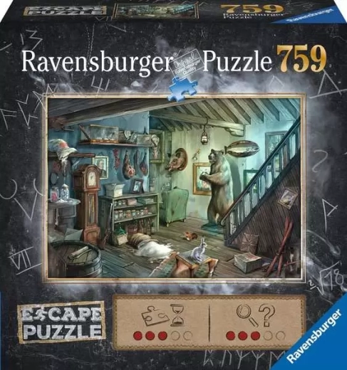 Ravensburger Exit puzzel Spookachtige kelder 759 stukjes