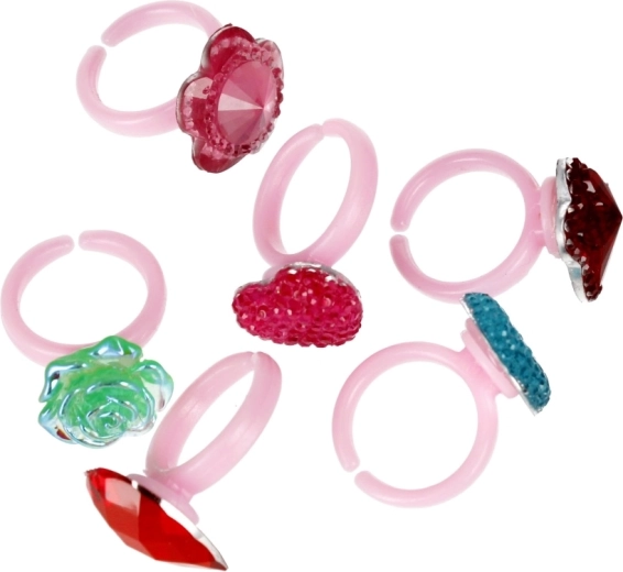 Mix van kleuren en schattige motieven