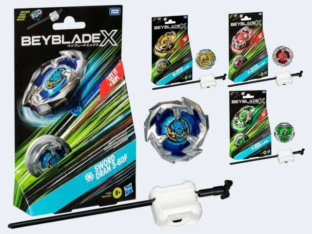 Hasbro Beyblade X starterpakket met tol (assort) - 1 stuk