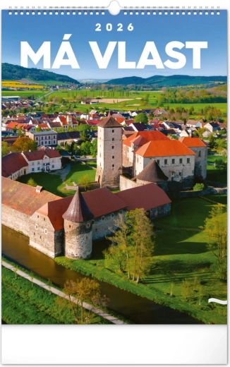 Wandkalender Mijn Vaderland 2026