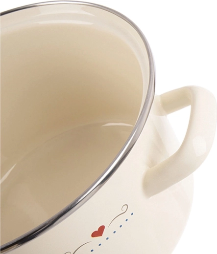 Gezond en veilig geëmailleerd staal