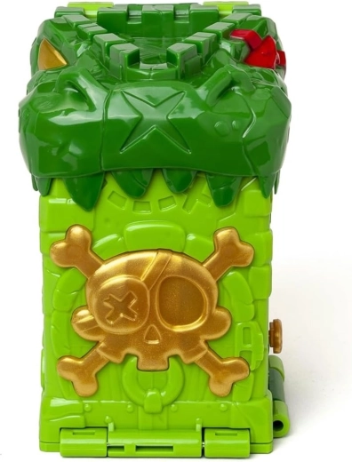 Fort met krokodillenmotief