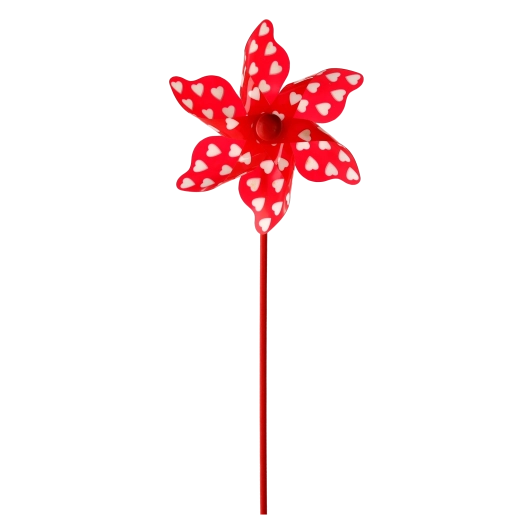 Speels design met hartjes