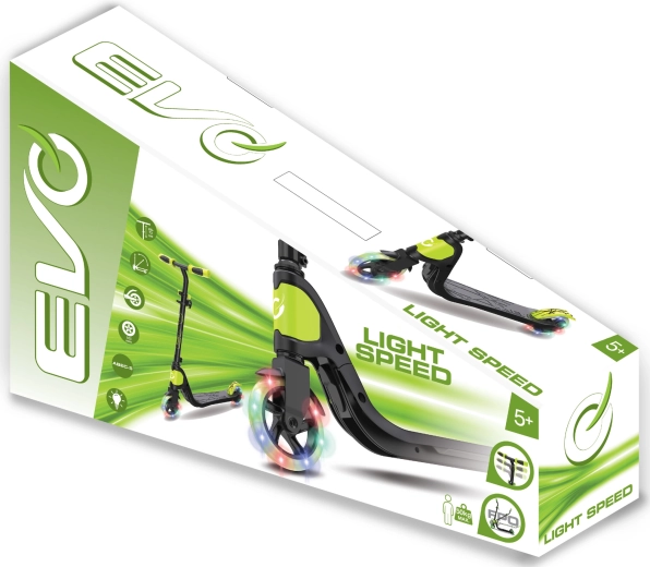 Lichtgevende wielen voor extra plezier en zichtbaarheid