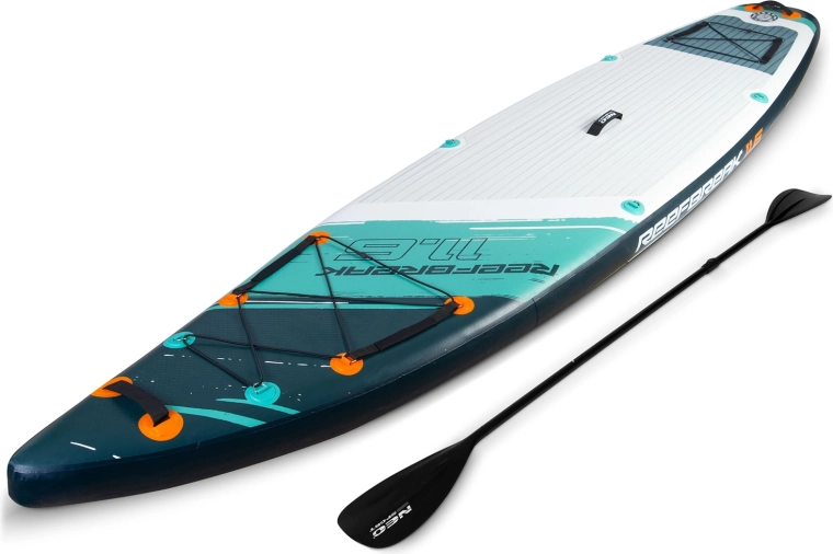 Stijve en lichte Drop Stitch Light‑constructie