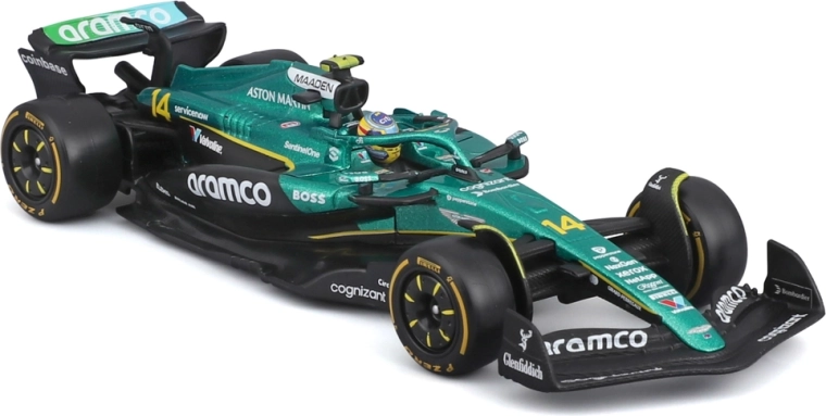 Authentieke uitstraling van de Aston Martin AMR25