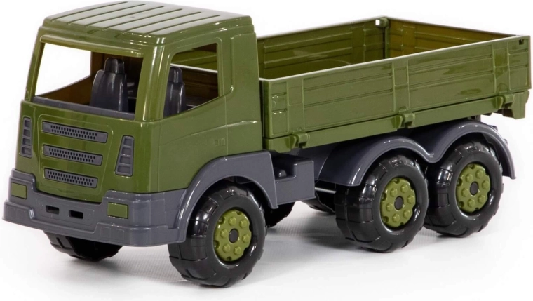 Militaire vrachtwagen SuperTruck