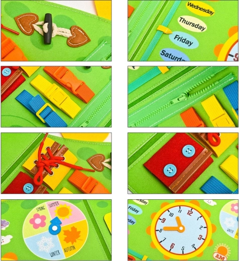 Eerste kennismaking met tijd, cijfers en kalender