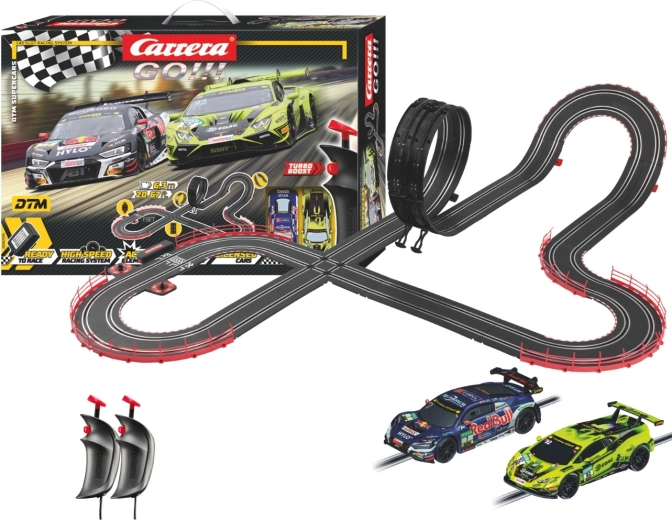 Carrera GO!!! DTM Supercars racebaan 6,3 m