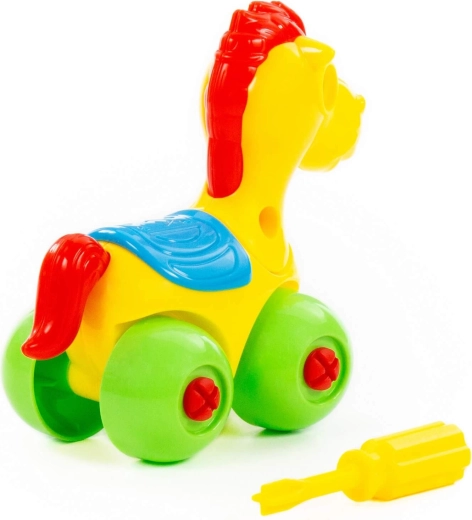 Rijplezier op wieltjes