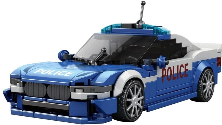 Politieontwerp vol details