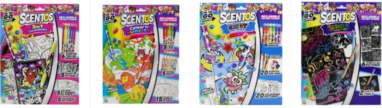 Creatieve activiteiten voor onderweg