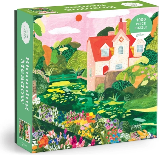 Galison puzzel Bloeiende weide 1000 stukjes