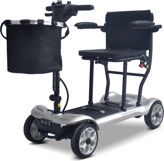 Stabiele vierwiel‑constructie en LED‑verlichting