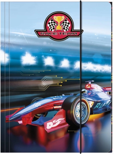 Schriftmappen Racer team A4 met elastiek