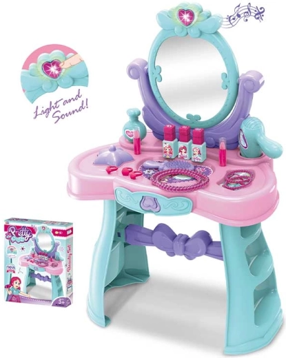 Kaptafel met licht en muziek voor kinderen