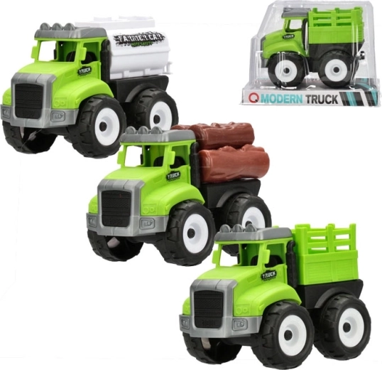 Auto Truck – kunststof vrachtwagen voor kinderen