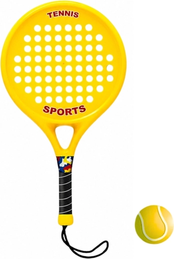 Lichte rackets met groot slagvlak
