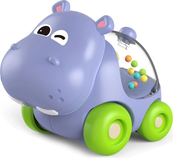 Autootje voor kleine ontdekkers