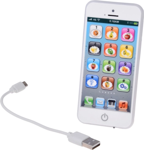 Oplaadbare accu en opladen via micro USB