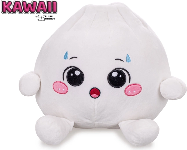 Verbaasde pluchen knoedel Bao Plush Friends Kawaii 25 cm