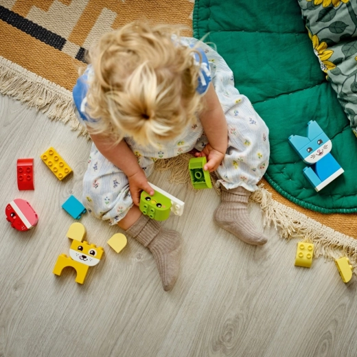 Grote onderdelen voor kleine handjes