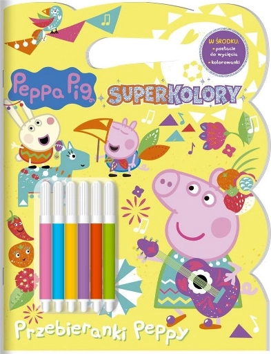 Peppa Pig Superkleuren 5: Verkleedpartijen