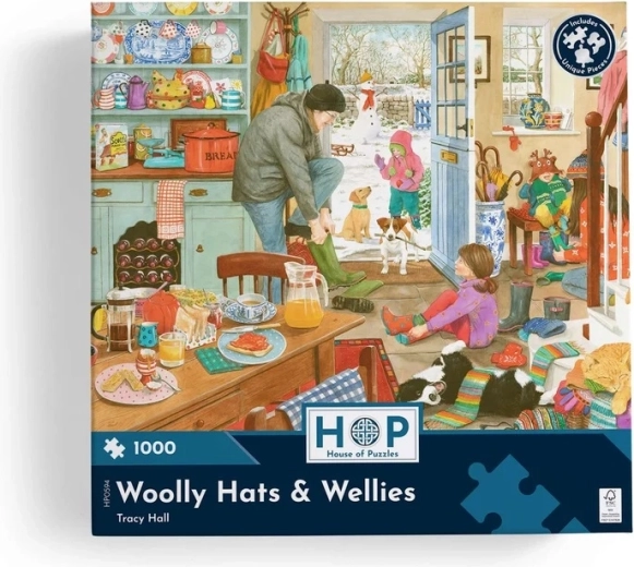 Gedetailleerd wintermotief