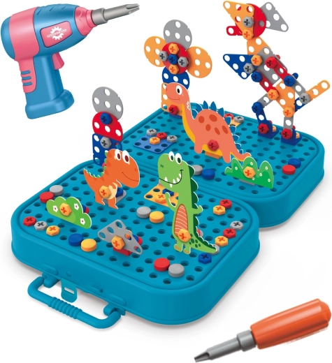 Kinderboormachine met verwisselbare bits