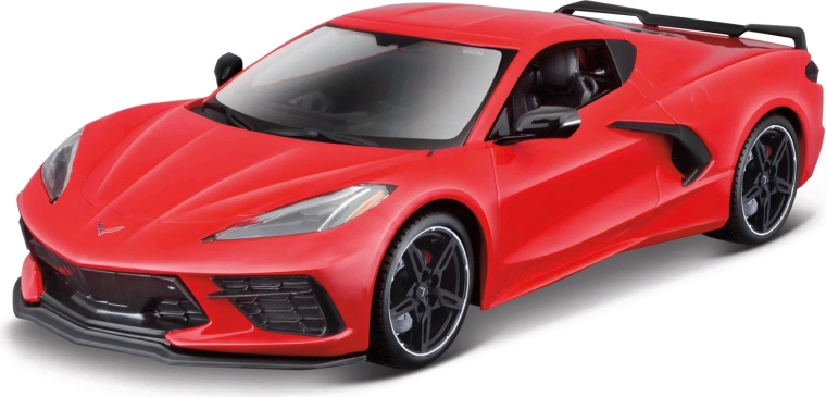 Maisto Chevrolet Corvette Stingray 2020 rood 1:18