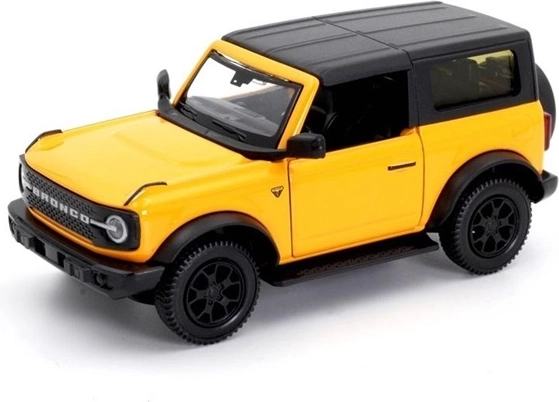 RMZ Hobby Ford Bronco Badlands automodel geel 1:32