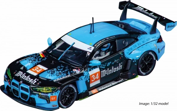 Auto voor Hybrid-racebaan BMW M4 GT3 Walkenhorst 1:50 met USB‑C