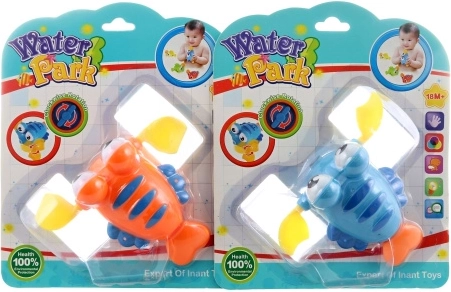 Opwindbaar diertje voor in het water - 1 stuk