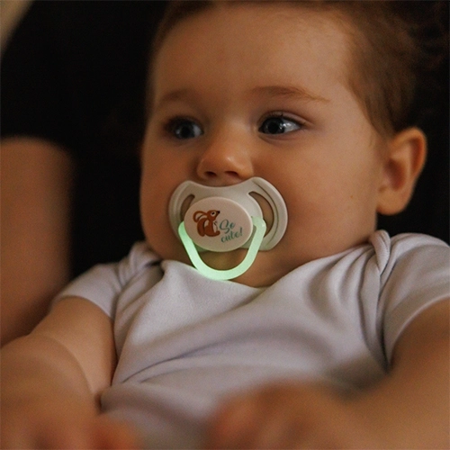 Nachtelijke rust dankzij lichtgevende greep