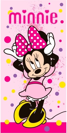Minnie-handdoek