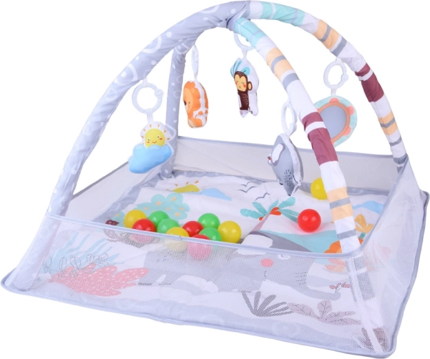 Veilige mini-speelbox