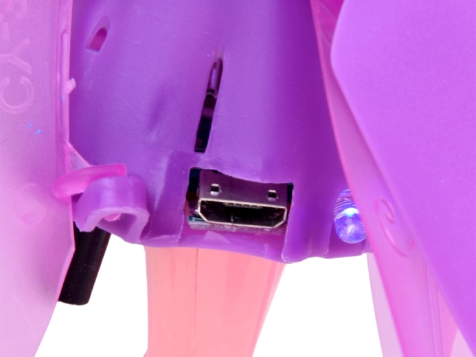 Opladen via USB