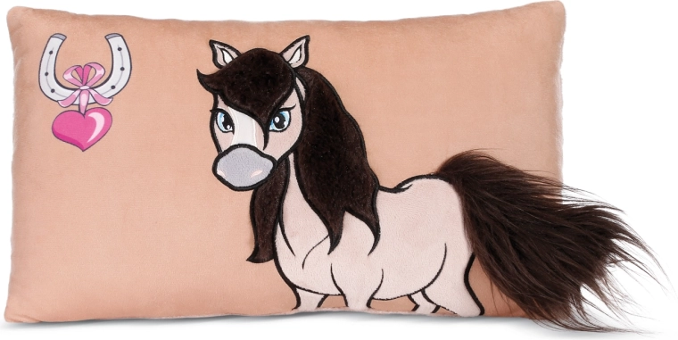 Kussentje NICI pony Loretta 42 × 25 cm