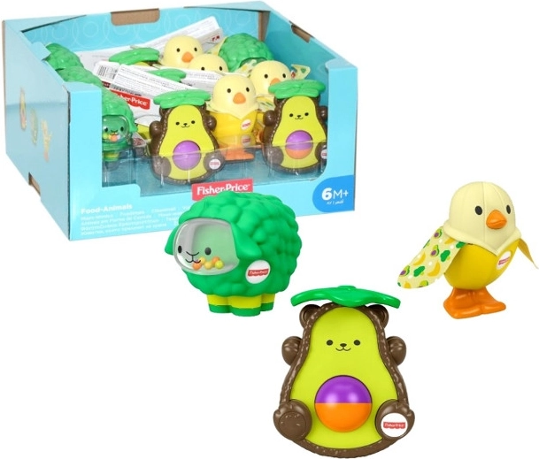 Fisher-Price dierensnacks – figuur voor baby’s