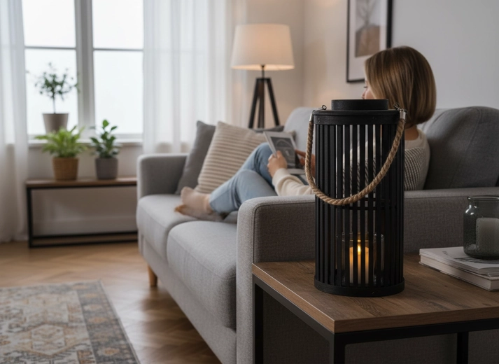 Warm, sfeervol licht voor de woonkamer