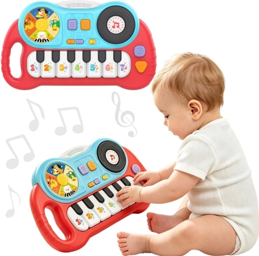 Woopie interactieve kinderpiëano (educatief orgel)