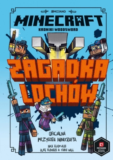 Boek Minecraft. Het kerkerraadsel