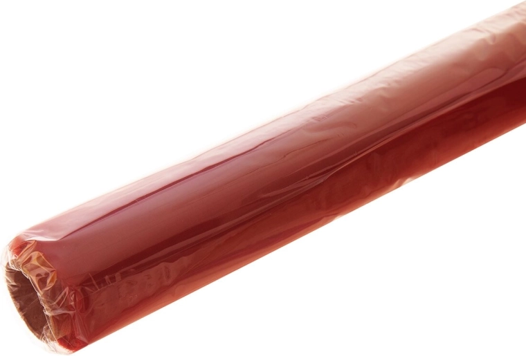 Decoratieve organza op rol rood 36 cm x 9 m