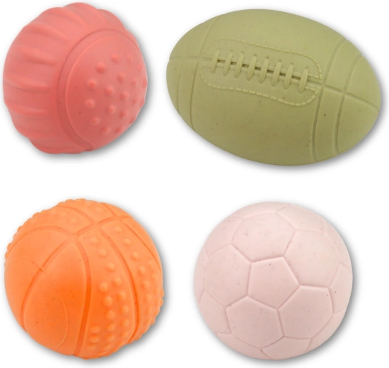 Getextureerde ballen voor tactiele ontdekking