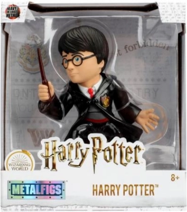 Metalen figuur Harry Potter 10 cm