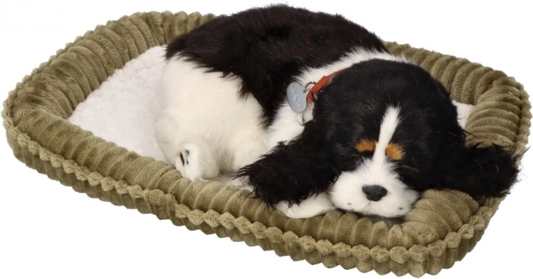 Adopteer mij Ademend pluche hond Cocker Spaniel