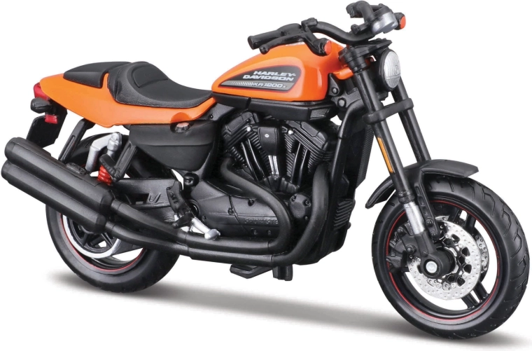 Maisto Harley-Davidson 2011 XR 1200X 1:18 oranje-zwart