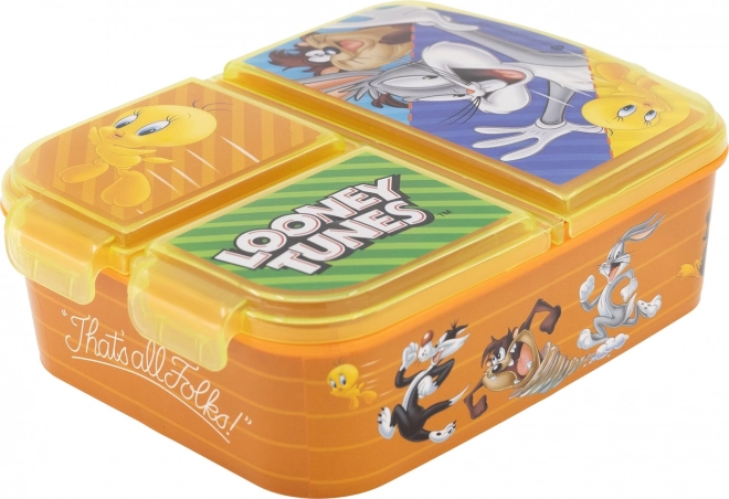 Multibox voor snacks LOONEY TUNES Heroes
