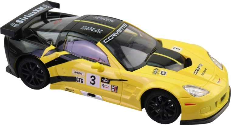 Aantrekkelijke race-look