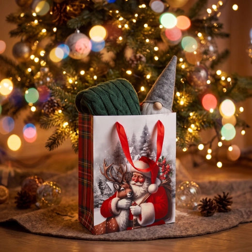 Motief voor een magische kerst